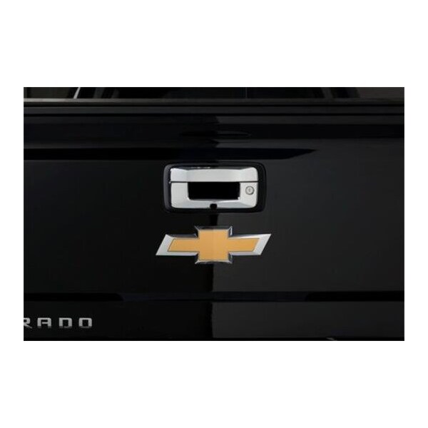 Putco 14-18 SILVERADO/SIERRA 1500 W/BACK UP CAMERA & W/KEYHOLE CHROME ABS TA 400142 - main